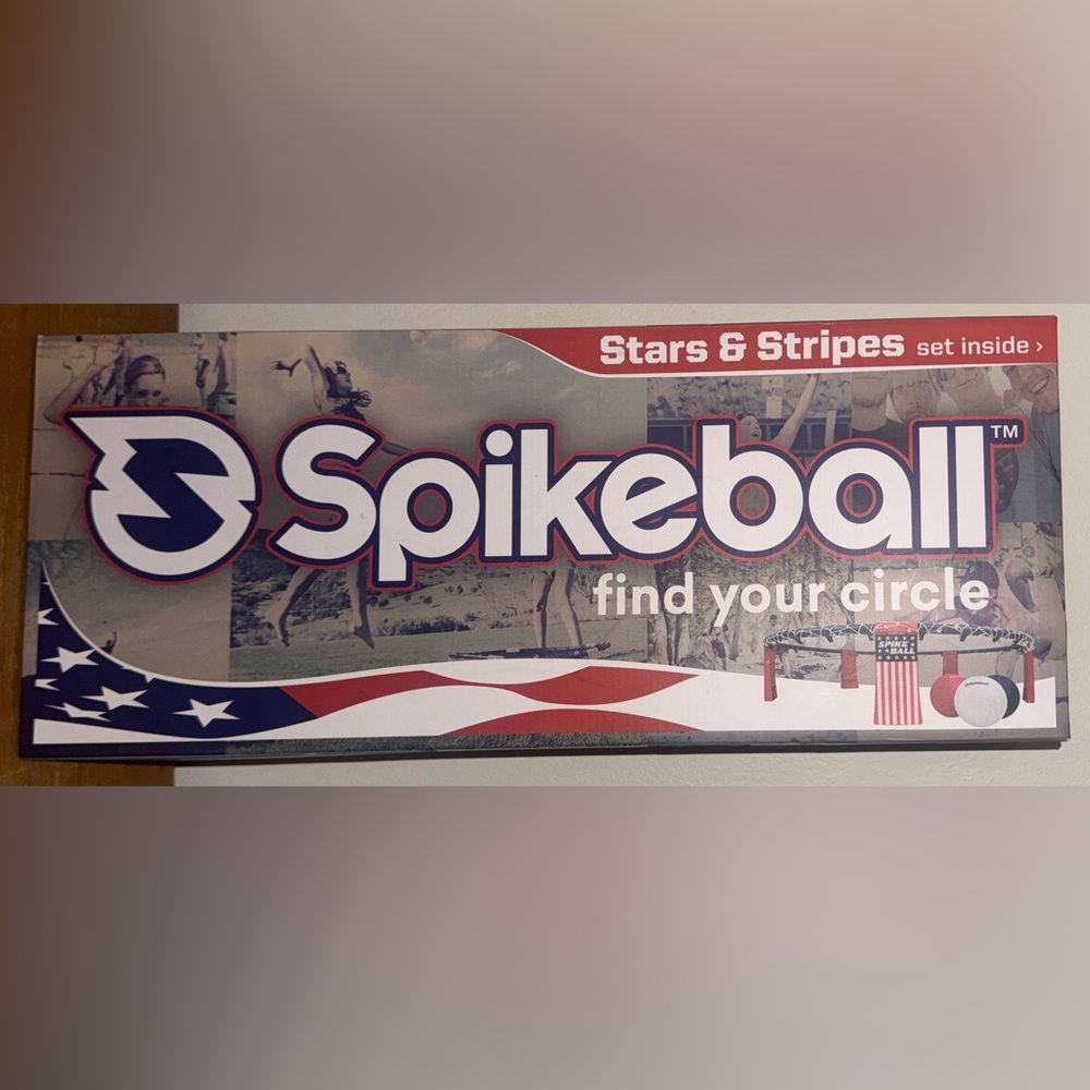 Stars & Stripes Outdoor Game Set